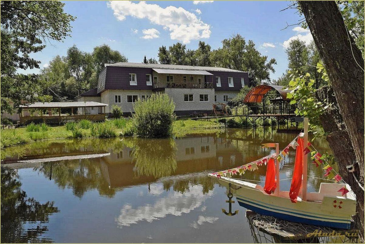 Отдых на Волге в Саратовской области: лучшие дома отдыха