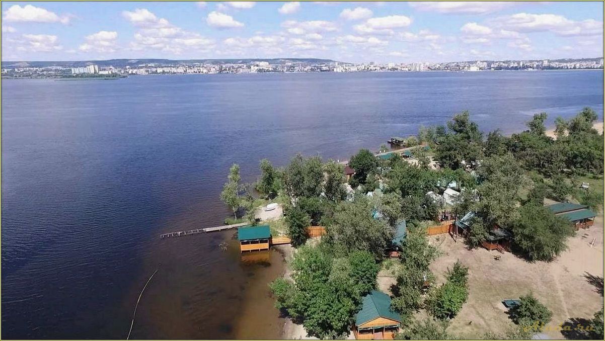 Отдых на Волге Саратовская область летом 2021