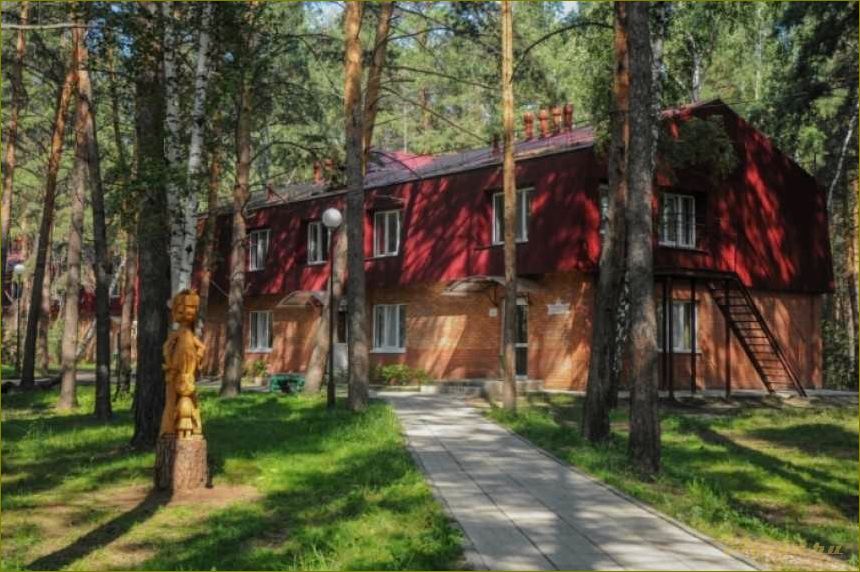 (отдых, омской, области, чернолучье, база) Отдых в Омской области — Чернолучье — база отдыха, где сбываются сказки