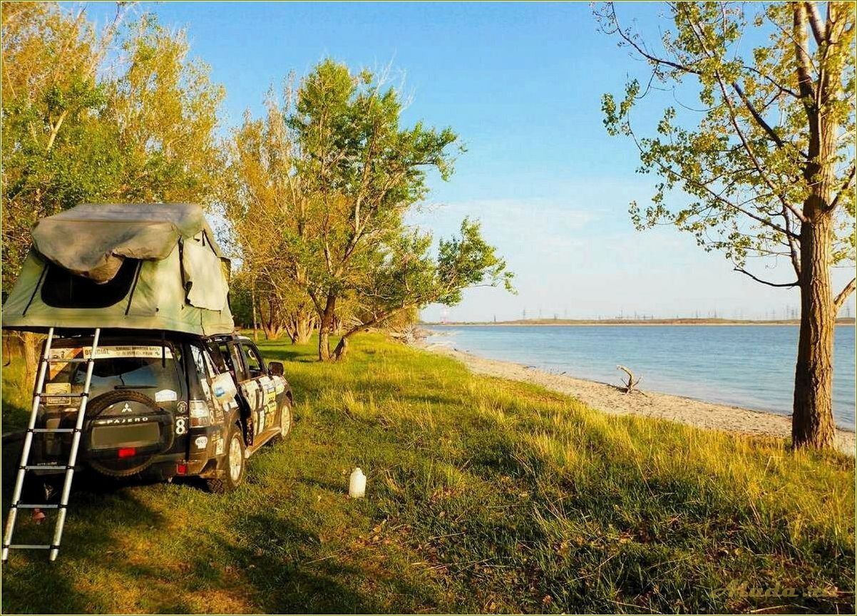 Отдых с палатками в дикой природе Рязанской области — необычные маршруты, удивительные пейзажи и незабываемые впечатления