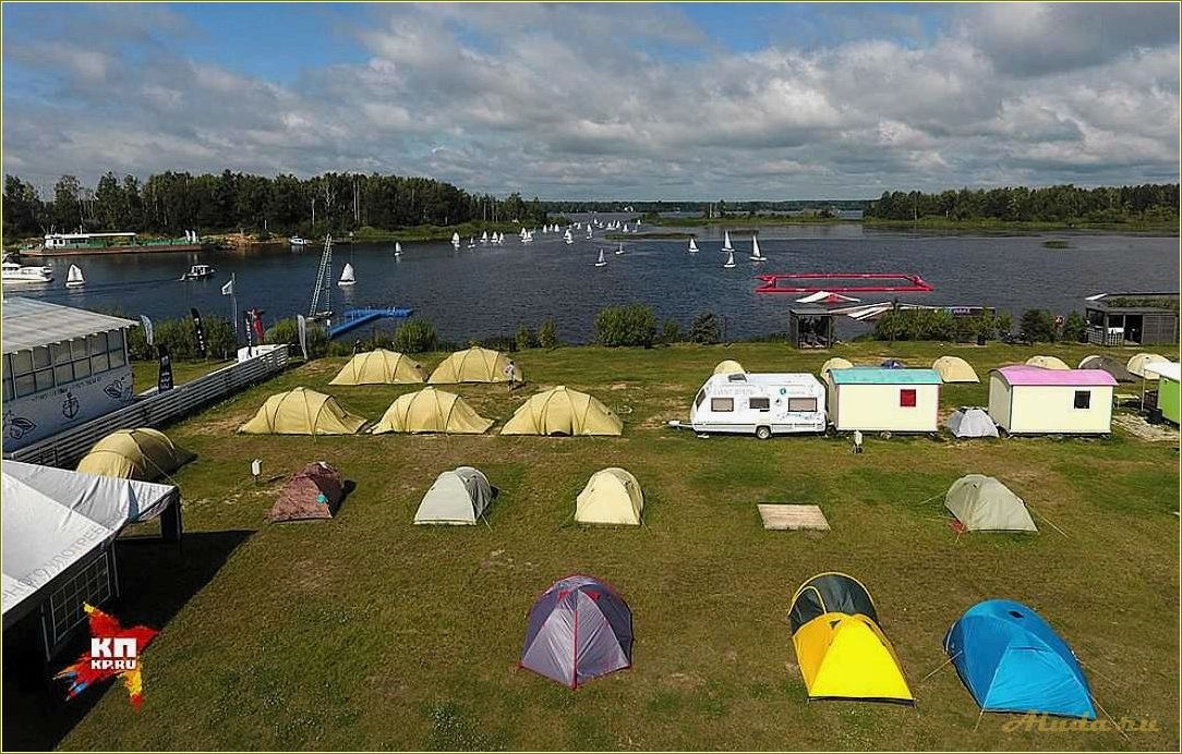 Отдых с палатками в дикой природе Рязанской области — необычные маршруты, удивительные пейзажи и незабываемые впечатления