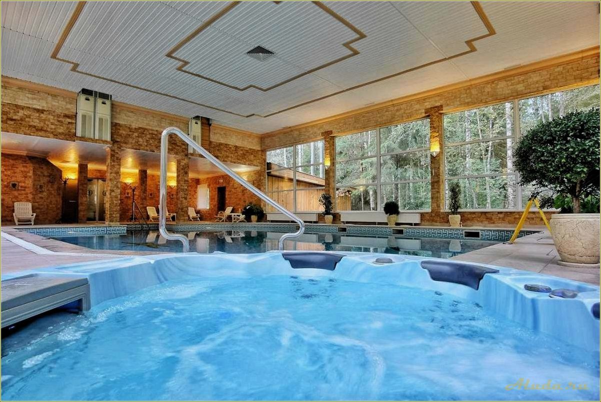 Отдых в Тверской области: базы отдыха с бассейном