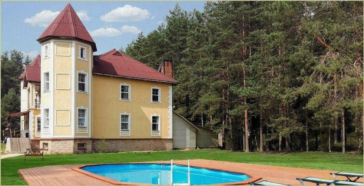 Отдых в Тверской области: базы отдыха с бассейном