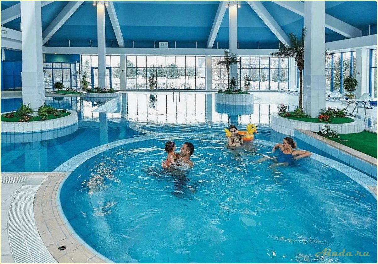 Отдых в Тверской области: базы отдыха с бассейном