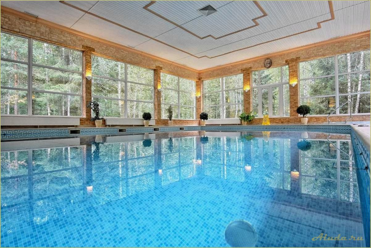 Отдых в Тверской области: базы отдыха с бассейном