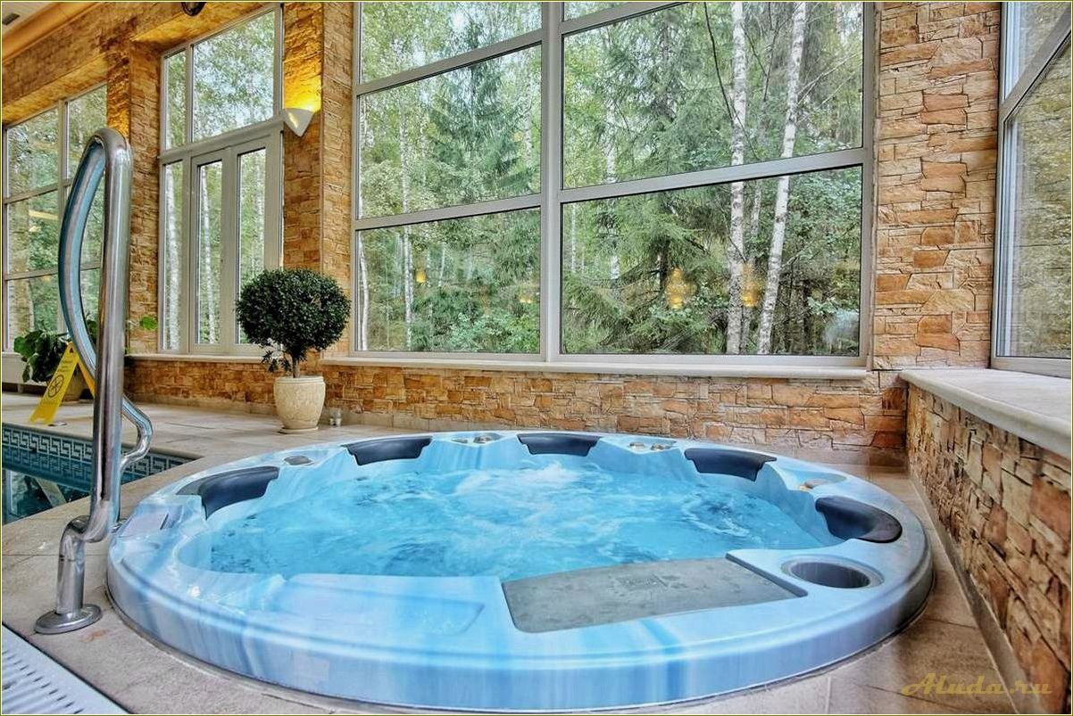 Отдых в Тверской области: базы отдыха с бассейном