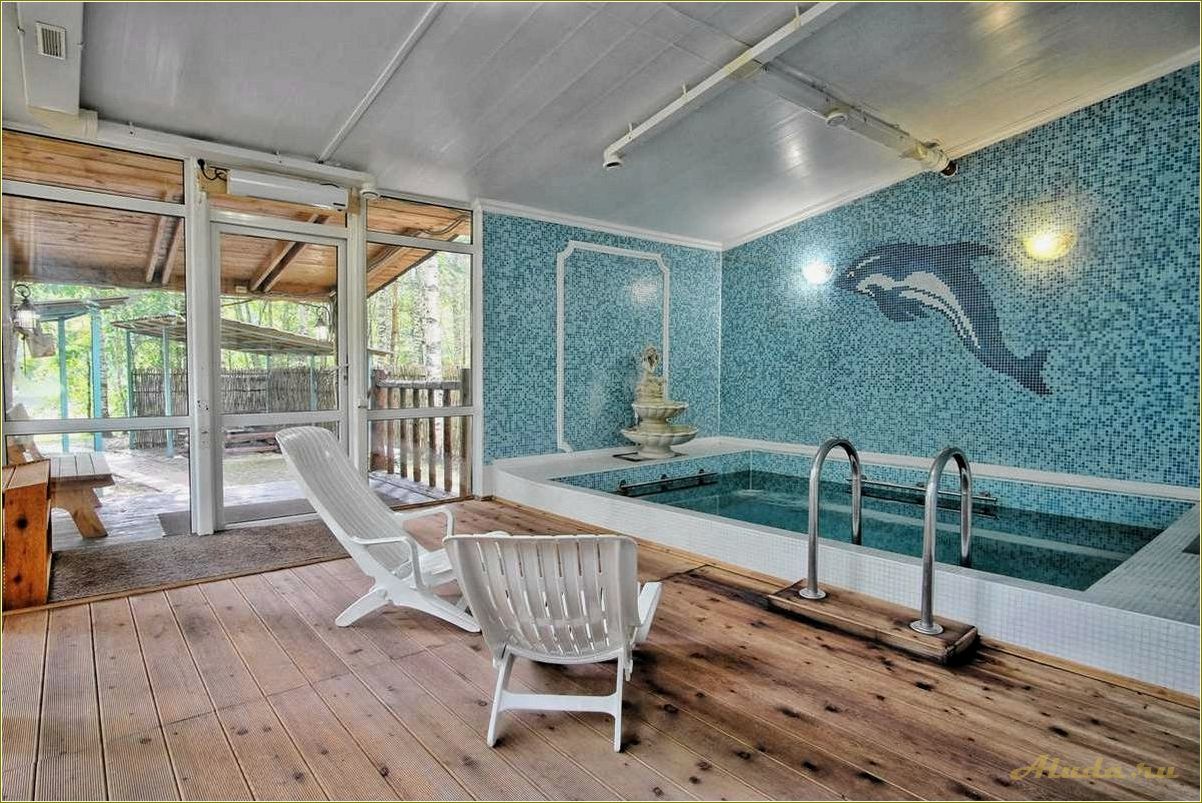 Отдых в Тверской области: базы отдыха с бассейном