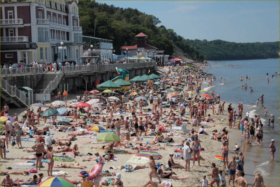 Отдых в июле в Светлогорске Калининградской области — лучшие пляжи, достопримечательности и развлечения