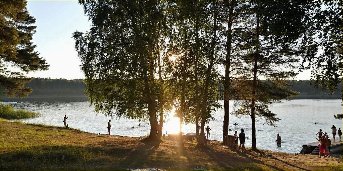 Отдых на озере Линево в Омской области — прекрасный отдых в окружении природы и комфортных условий