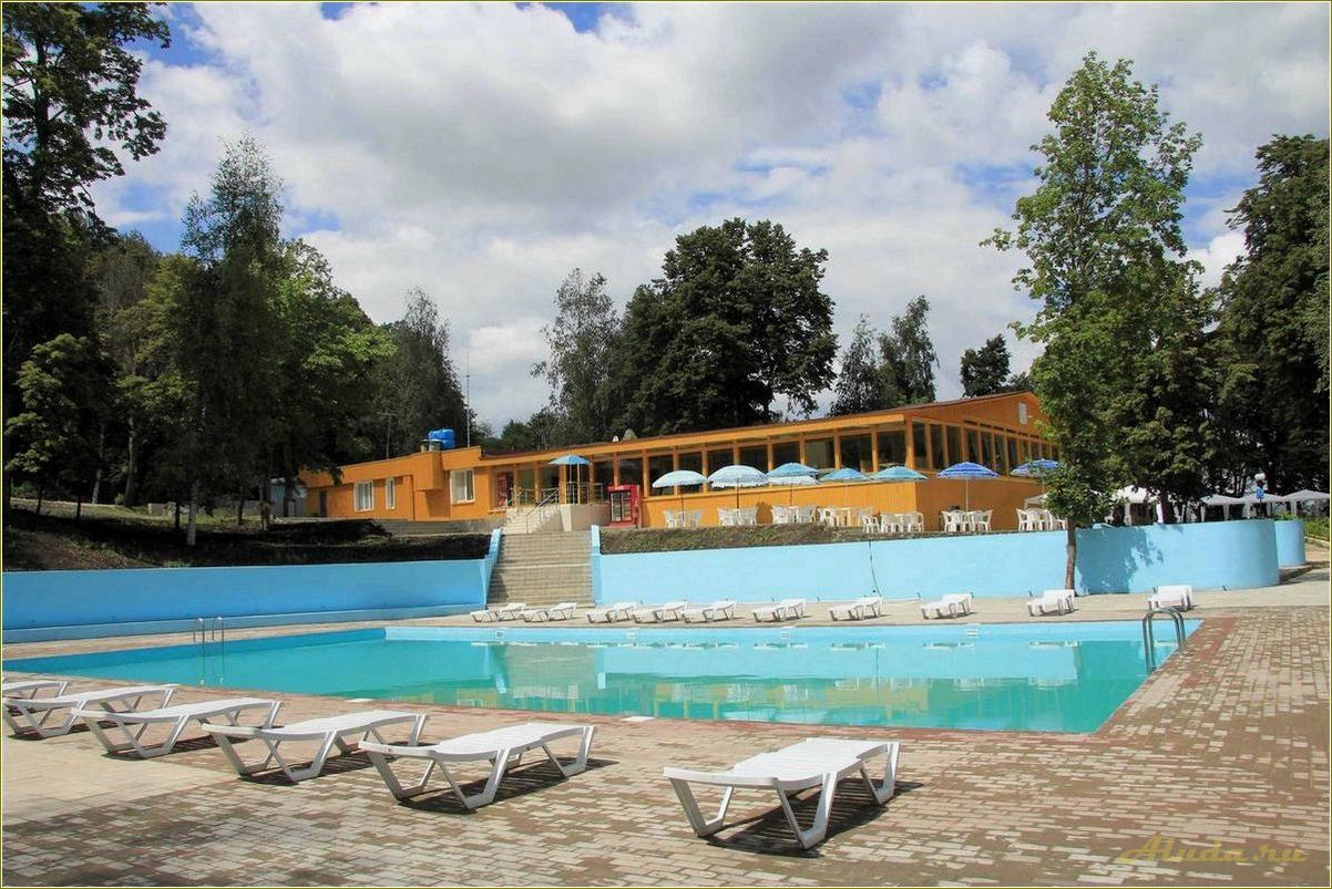Отдых в пензенской области — прекрасные возможности для отдыха в уютных домах отдыха и пансионатах