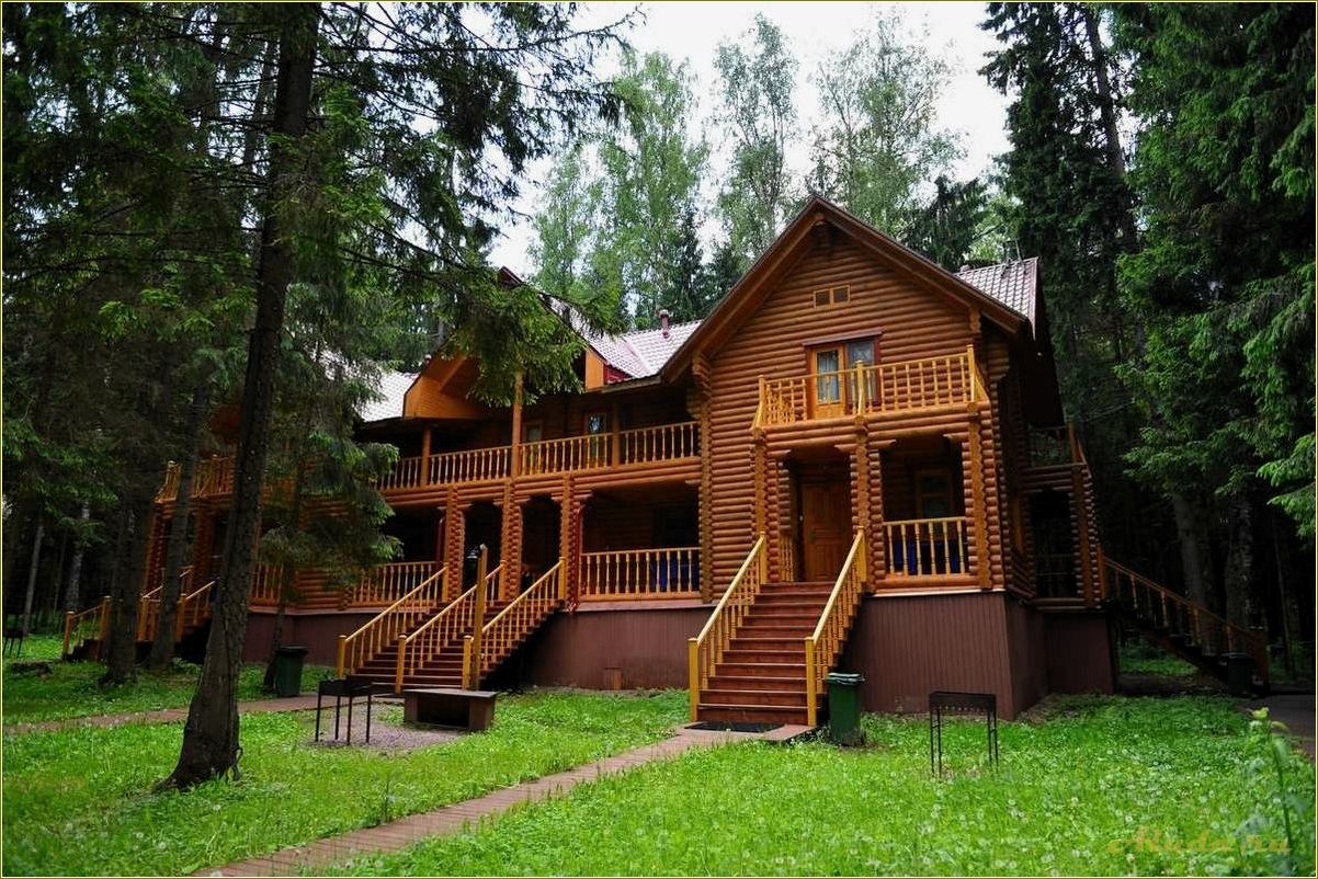 Отдых в пензенской области — прекрасные возможности для отдыха в уютных домах отдыха и пансионатах