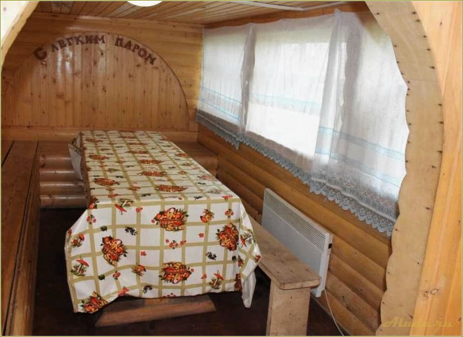 Отдых в Псковской области в базе отдыха 