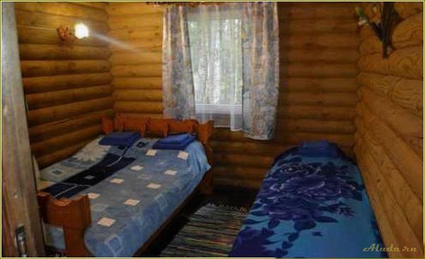 Отдых в Псковской области в базе отдыха 