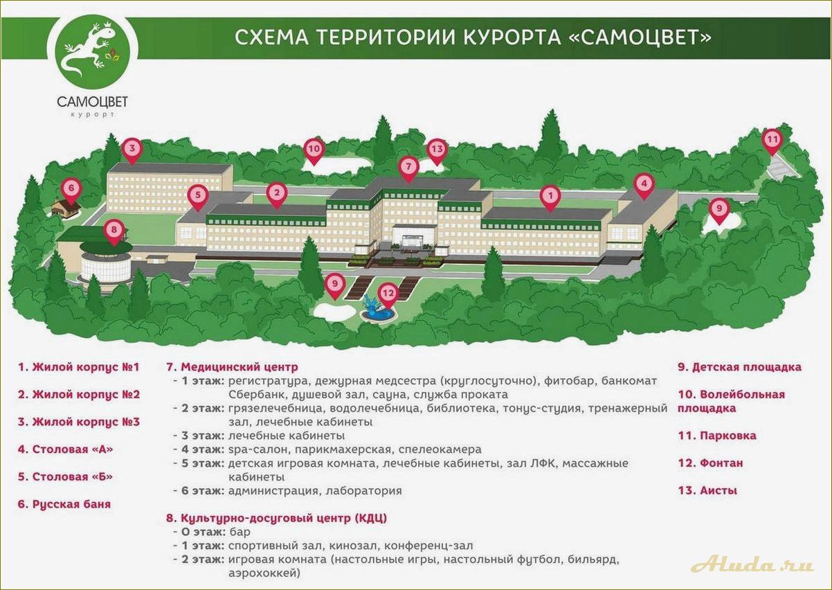 Отдых в санатории Свердловской области недорого