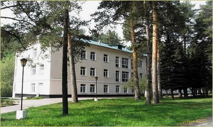 Отдых в санатории Свердловской области недорого