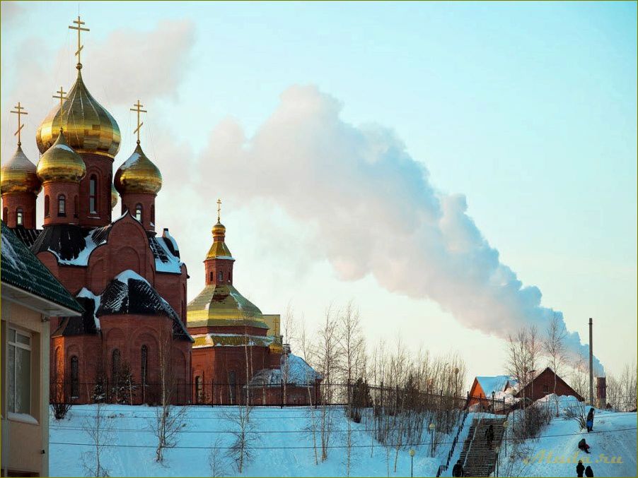 Отдых в Тюменской области: лучшие места и развлечения