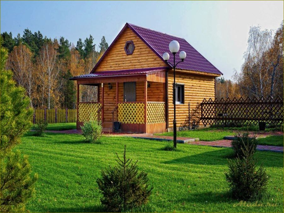 Отдых в Тюменской области: лучшие места и развлечения