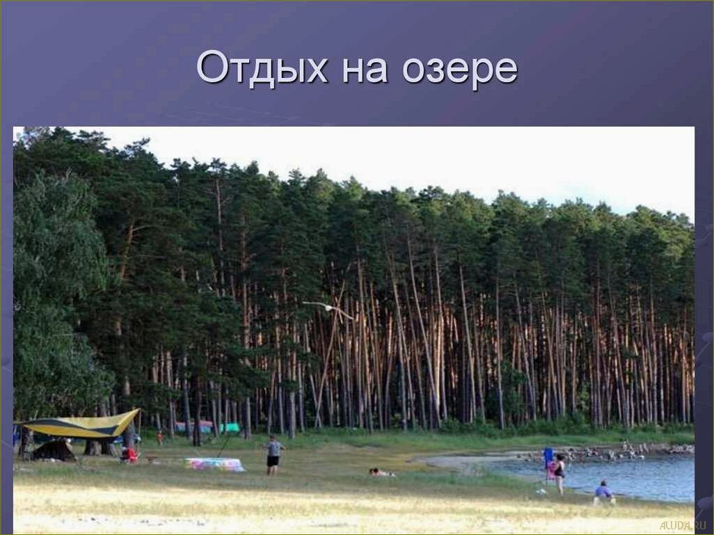 Лучшие озера Курганской области для идеального отдыха с палатками и рыбалкой — где насладиться природой и поймать удачу на крючок