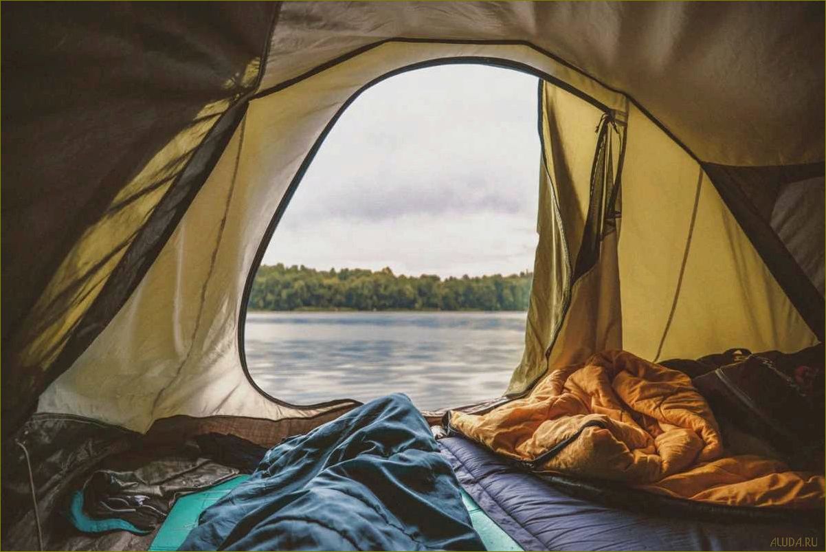 Лучшие озера Курганской области для идеального отдыха с палатками и рыбалкой — где насладиться природой и поймать удачу на крючок