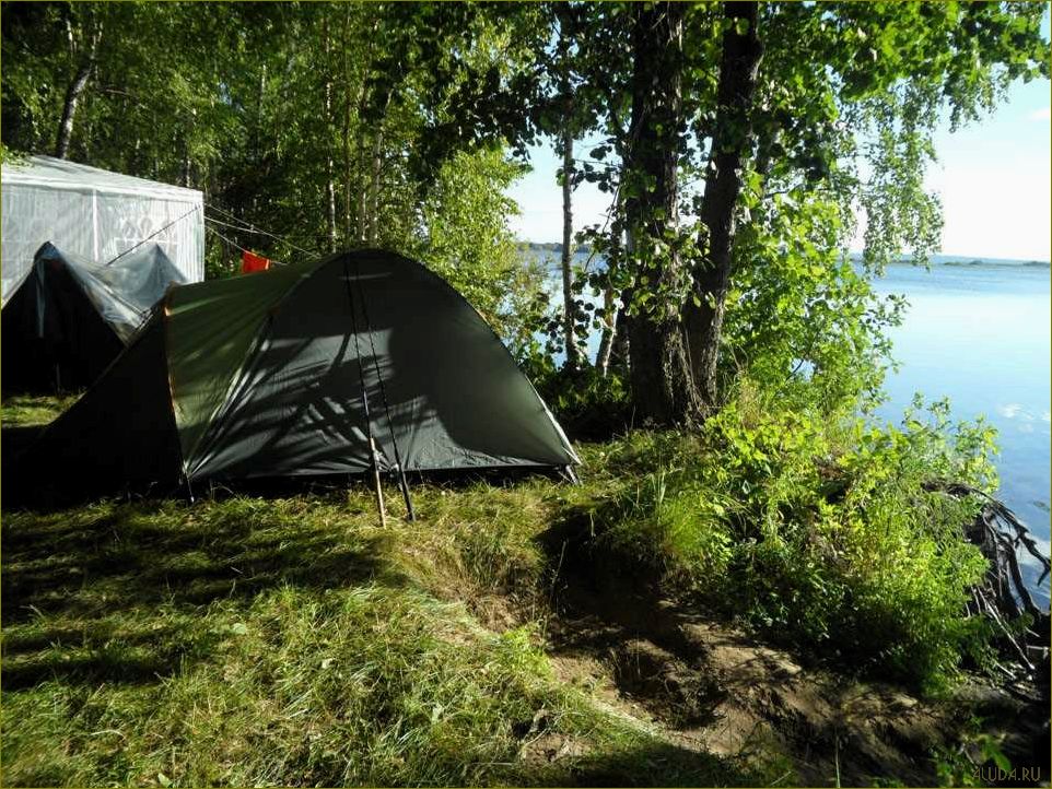 Лучшие озера Курганской области для идеального отдыха с палатками и рыбалкой — где насладиться природой и поймать удачу на крючок