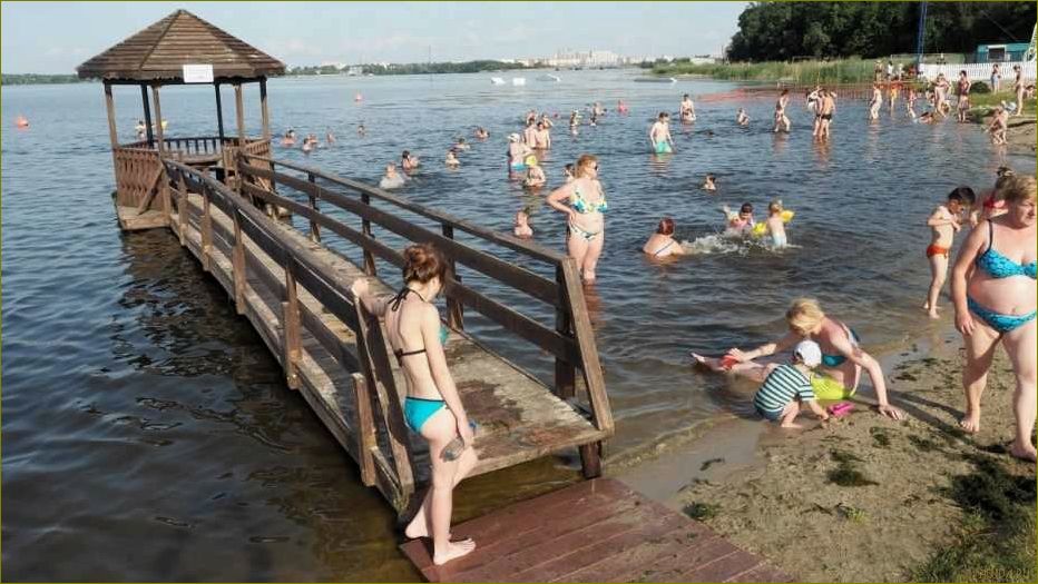 Лучшие озера Воронежской области, идеальные для купания и отдыха в жаркое время года