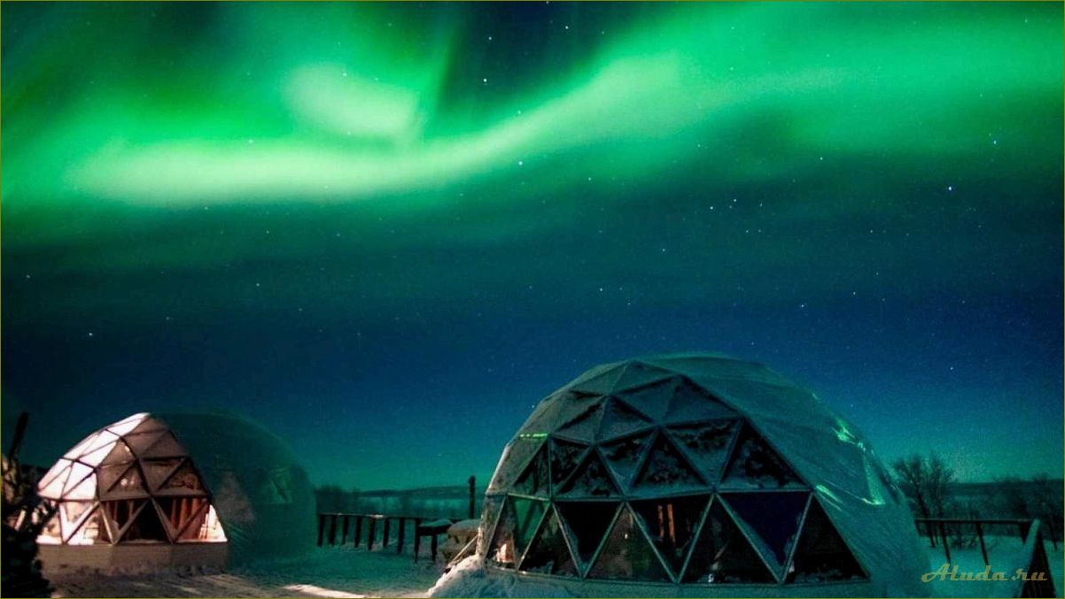 Парк активного отдыха в Мурманской области — уникальные возможности для активного отдыха и экстремальных развлечений в самом сердце природы