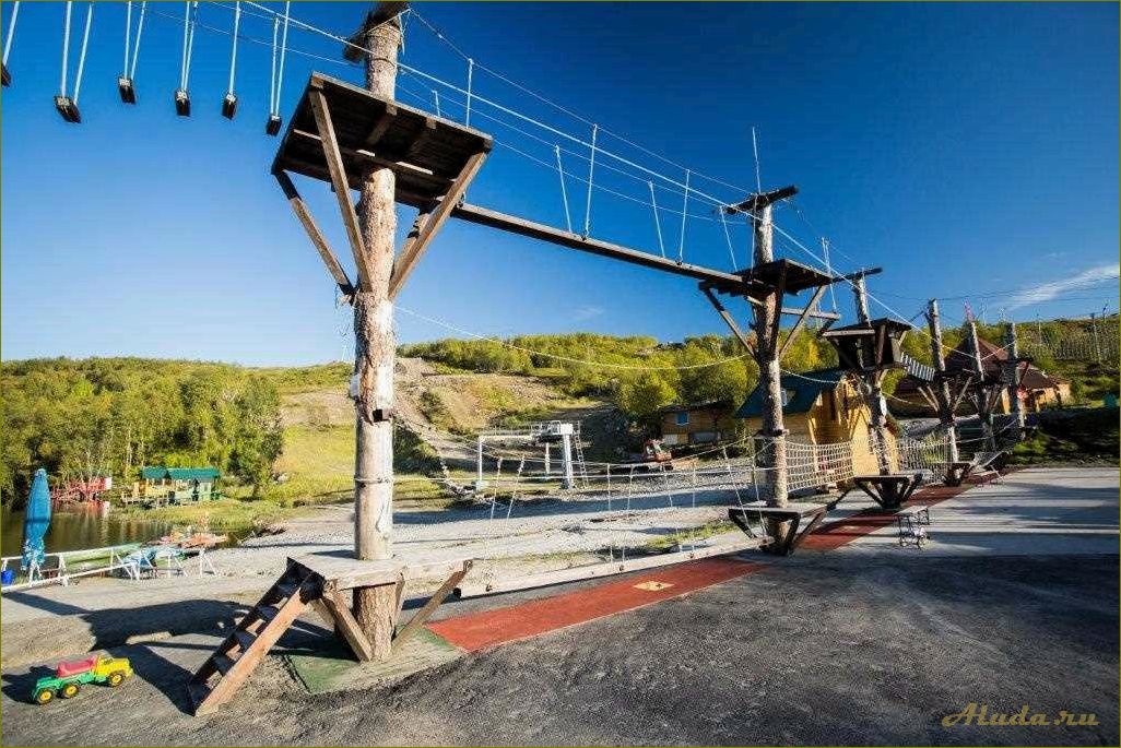 Парк активного отдыха в Мурманской области — уникальные возможности для активного отдыха и экстремальных развлечений в самом сердце природы