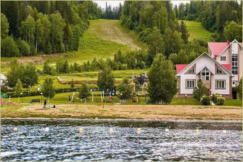 Павловка база отдыха в самарской области — идеальное место для активного отдыха и релаксации
