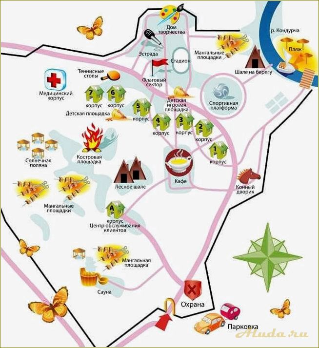 Павловка база отдыха в самарской области — идеальное место для активного отдыха и релаксации