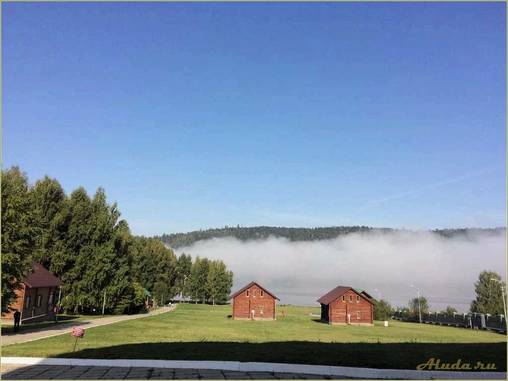 Павловка база отдыха в самарской области — идеальное место для активного отдыха и релаксации