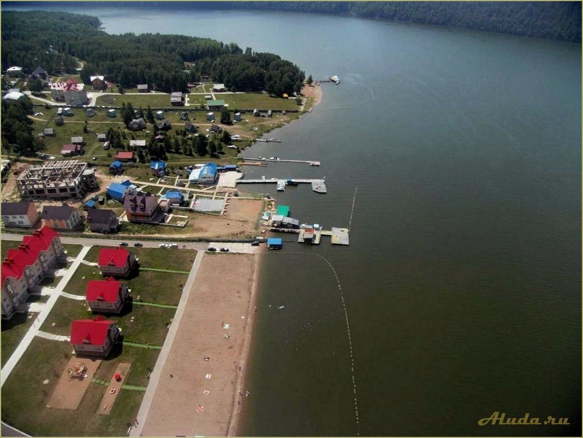 Павловка база отдыха в самарской области — идеальное место для активного отдыха и релаксации