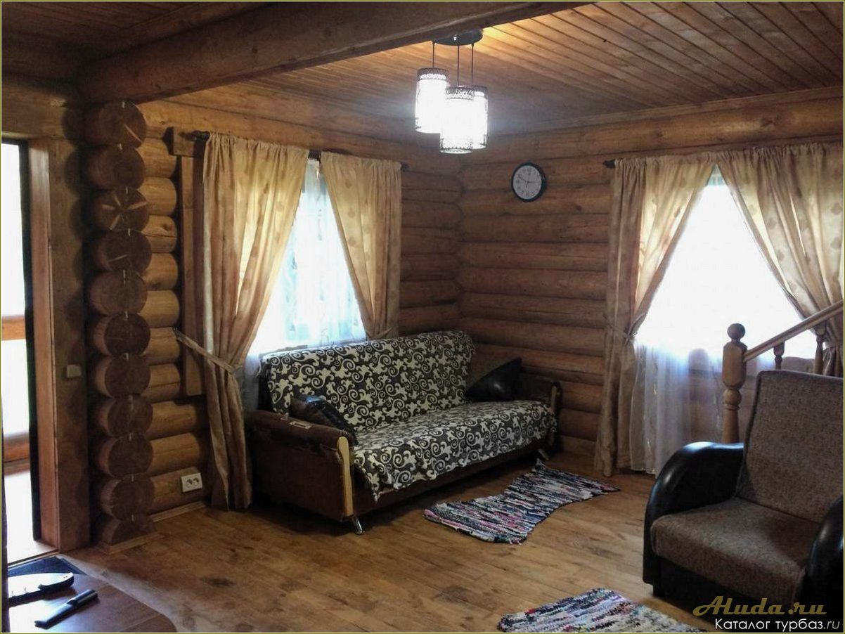 Павловка база отдыха в самарской области — идеальное место для активного отдыха и релаксации