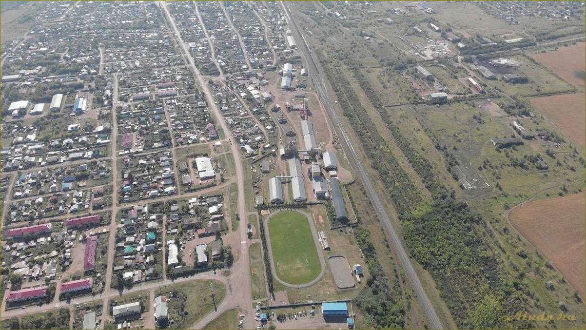 Переволоцкий — оренбургская область — уникальные достопримечательности, которые стоит увидеть