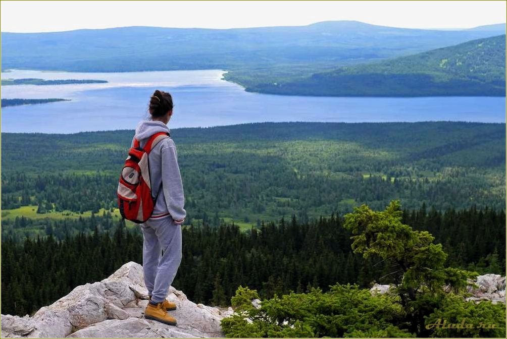 Пеший туризм в Челябинской области