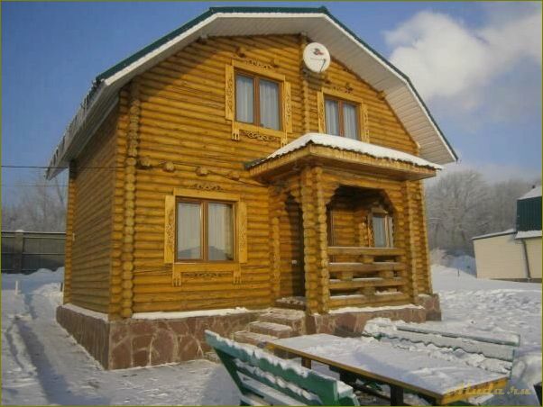 Пляж базы отдыха в Челябинской области: идеальное место для отдыха и развлечений