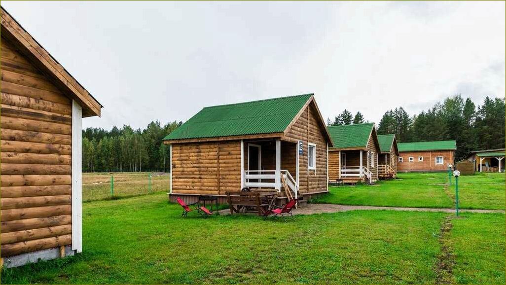 Подворье база отдыха в Ленинградской области — идеальное место для релакса и наслаждения природой