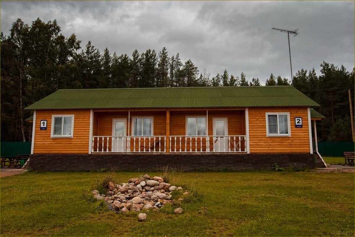 Подворье база отдыха в Ленинградской области — идеальное место для релакса и наслаждения природой
