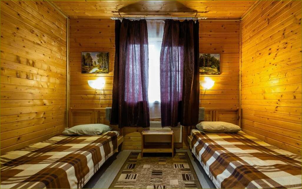 Подворье база отдыха в Ленинградской области — идеальное место для релакса и наслаждения природой