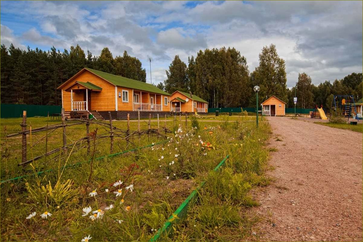 Подворье база отдыха в Ленинградской области — идеальное место для релакса и наслаждения природой
