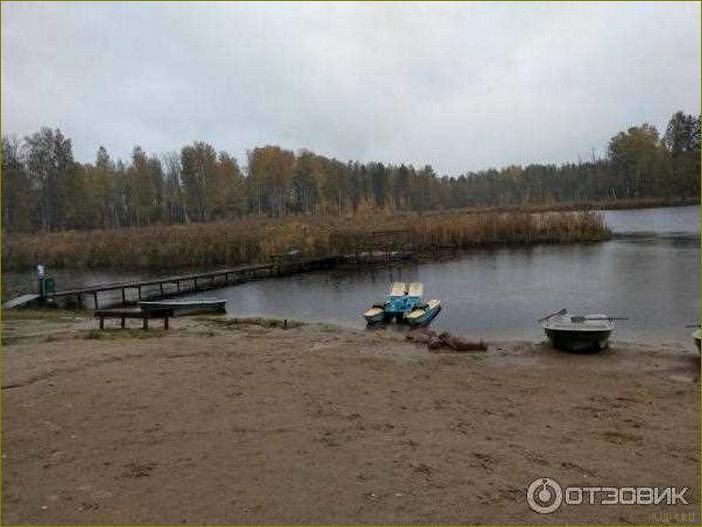 Подворье база отдыха в Ленинградской области — идеальное место для релакса и наслаждения природой