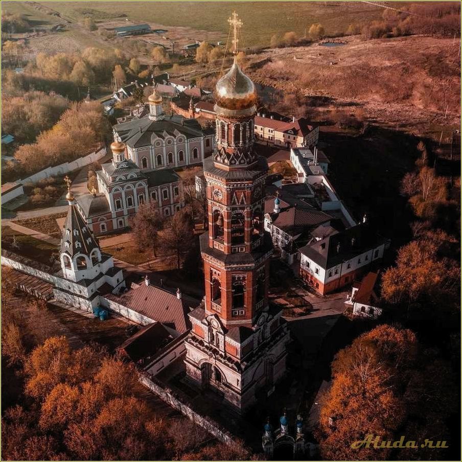 Пощупово Рязанская область — откройте для себя удивительные достопримечательности