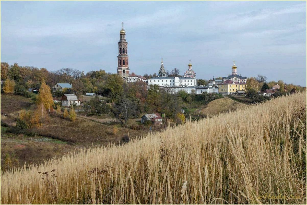 Пощупово Рязанская область — откройте для себя удивительные достопримечательности