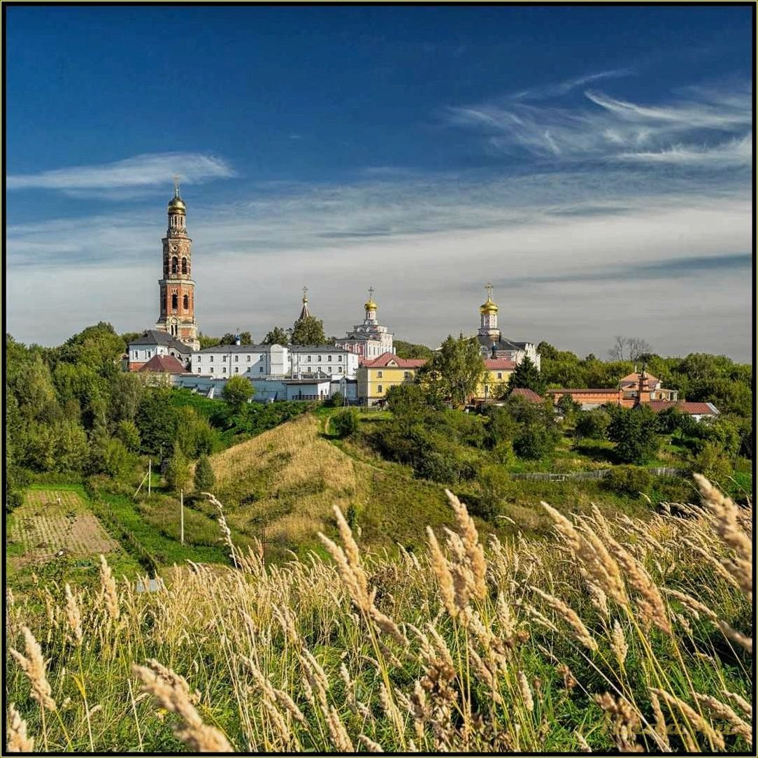 Пощупово Рязанская область — откройте для себя удивительные достопримечательности