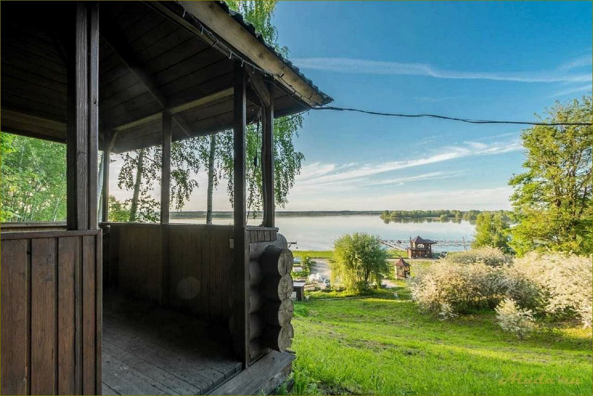 Приволжье — база отдыха в Нижегородской области — отличный выбор для семейного отдыха и активного времяпрепровождения