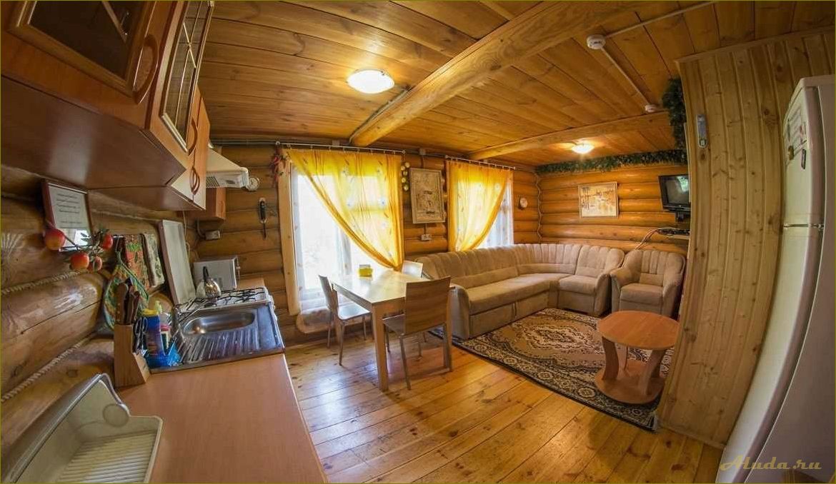 Приволжье — база отдыха в Нижегородской области — отличный выбор для семейного отдыха и активного времяпрепровождения