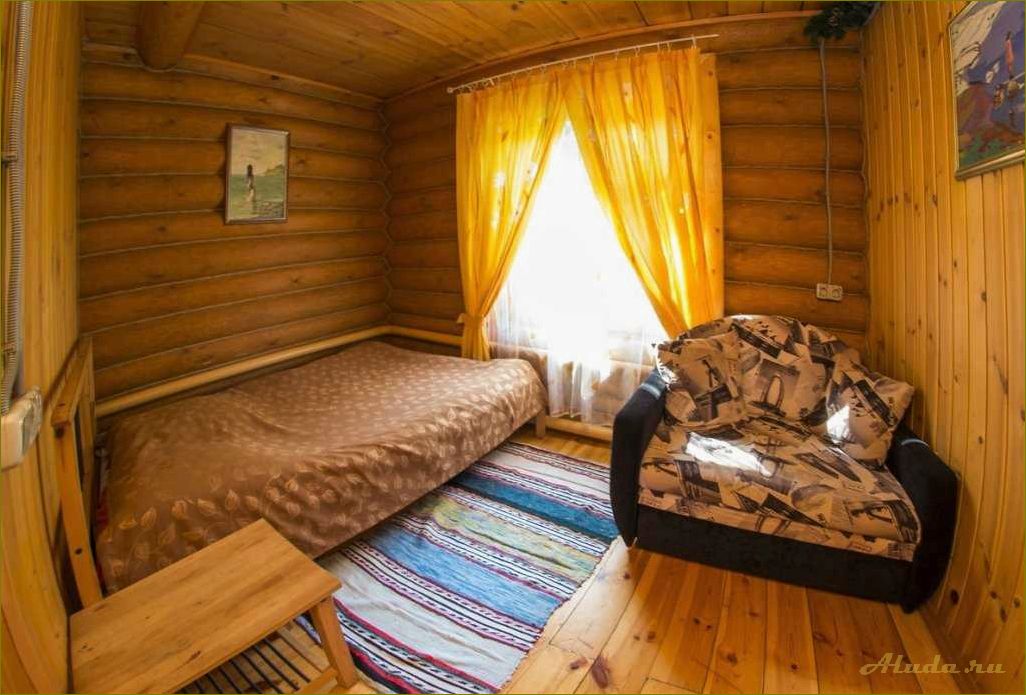 Приволжье — база отдыха в Нижегородской области — отличный выбор для семейного отдыха и активного времяпрепровождения