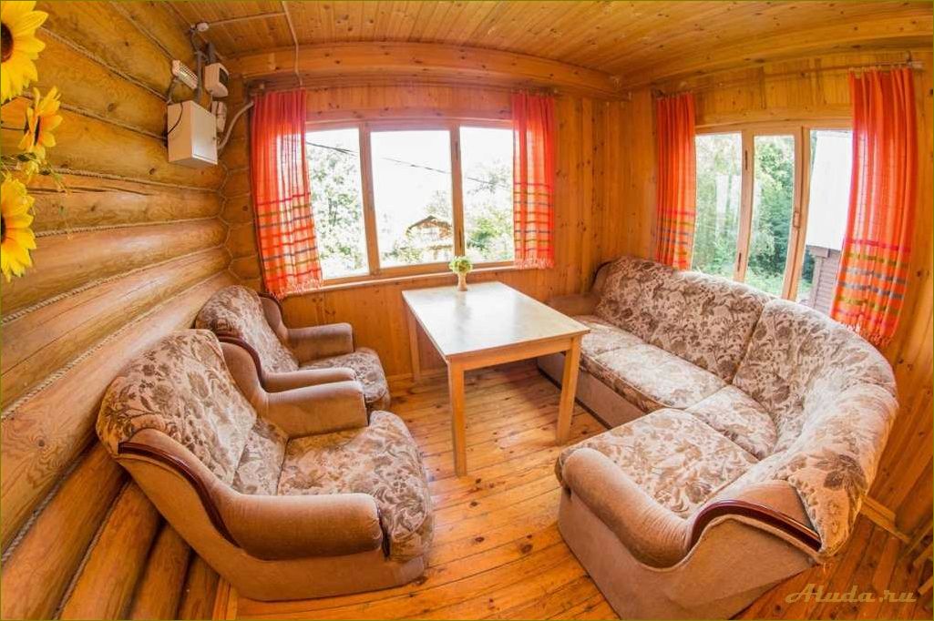 Приволжье — база отдыха в Нижегородской области — отличный выбор для семейного отдыха и активного времяпрепровождения