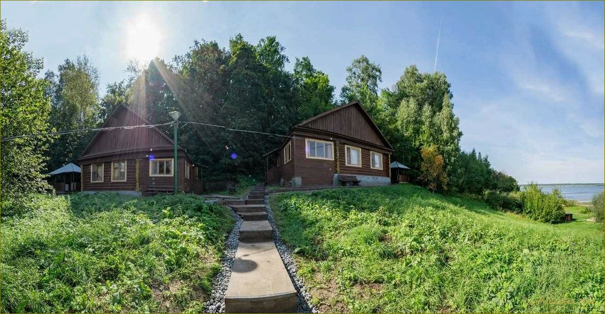 Приволжье — база отдыха в Нижегородской области — отличный выбор для семейного отдыха и активного времяпрепровождения