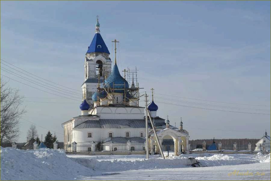 Пурех — прекрасный город в Нижегородской области, пропитанный историей и удивительными достопримечательностями