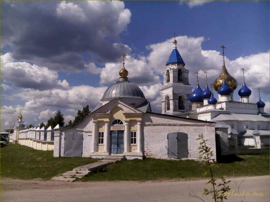 Пурех — прекрасный город в Нижегородской области, пропитанный историей и удивительными достопримечательностями
